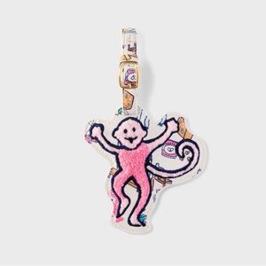 Roller rabbit x target collab luggage tag